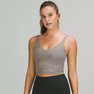 Lululemon Align Cropped Tank Top